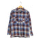 ペンドルトン PENDLETON 70S USA製 ウール ネルシャツ メンズ import:L