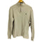 ポロバイラルフローレン Polo by RALPH LAUREN ハーフジップコットンセーター メンズ import:M
