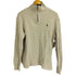 ポロバイラルフローレン Polo by RALPH LAUREN ハーフジップコットンセーター メンズ import:M