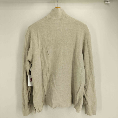 ポロバイラルフローレン Polo by RALPH LAUREN ハーフジップコットンセーター メンズ import:M