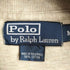 ポロバイラルフローレン Polo by RALPH LAUREN ハーフジップコットンセーター メンズ import:M
