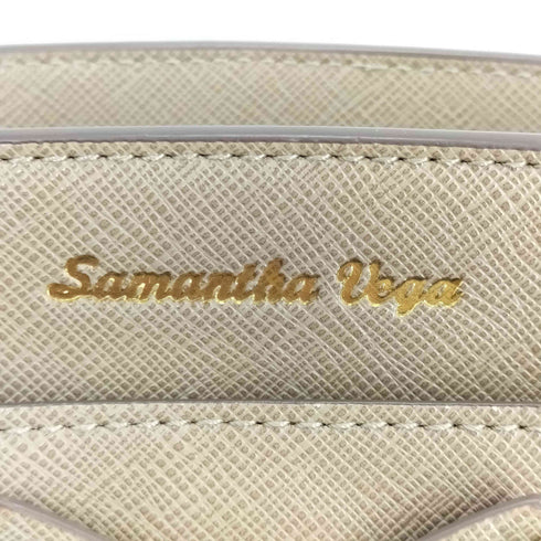 サマンサベガ Samantha Vega ビジューリボン2wayバッグ レディース