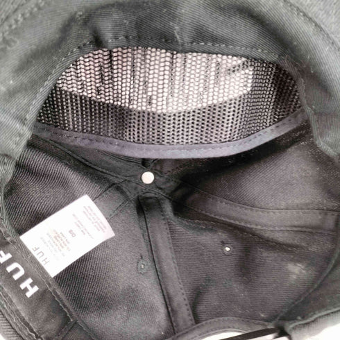 ハフ HUF アーチロゴスナップバックキャップ レディース S
