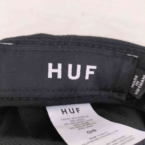 ハフ HUF アーチロゴスナップバックキャップ レディース S