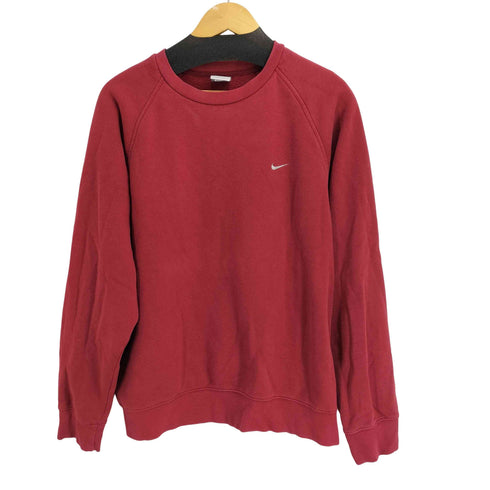 ナイキ NIKE swoosh chest logo sweatshirt メンズ import:M