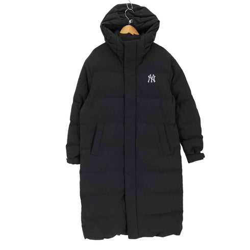 エムエルビーコリア MLB KOREA ベーシック メガロゴ フード ロングダウン レディース import:XL