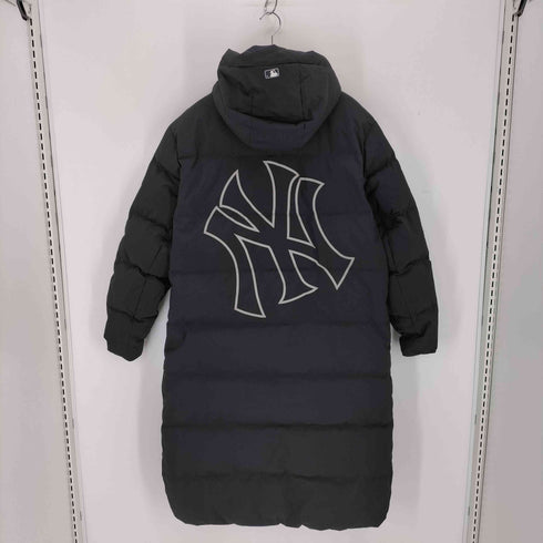 エムエルビーコリア MLB KOREA ベーシック メガロゴ フード ロングダウン レディース import:XL