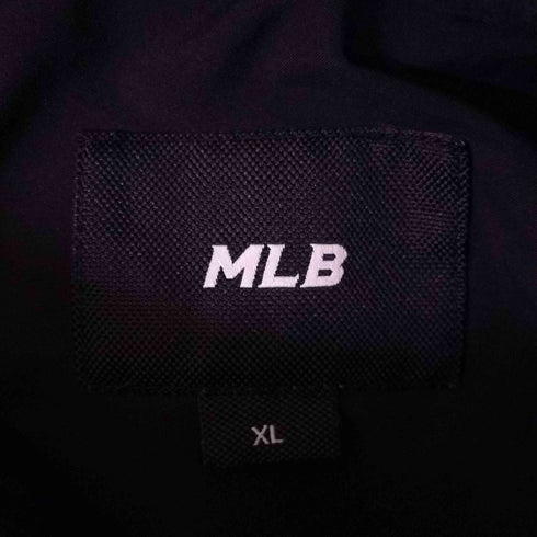 エムエルビーコリア MLB KOREA ベーシック メガロゴ フード ロングダウン レディース import:XL
