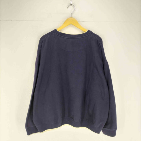 OUTDOORLIFE FIELD TESTED フロント刺繍クルーネックスウェット メンズ 3XL