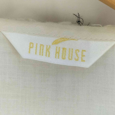 ピンクハウス PINK HOUSE 23AW メロディハートレース使いフードベスト レディース