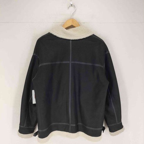 フォルクシー forksy. フェイクムートンジャケット レディース