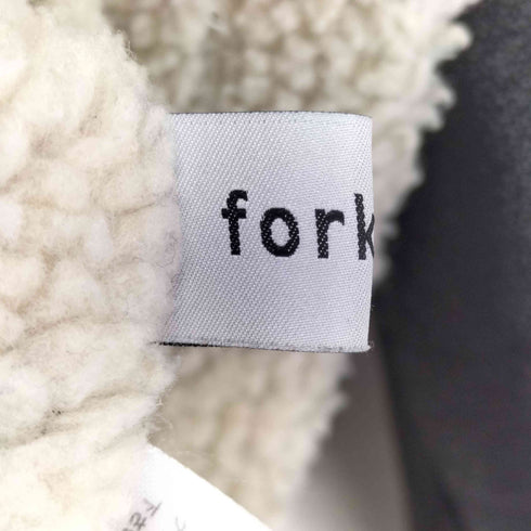 フォルクシー forksy. フェイクムートンジャケット レディース