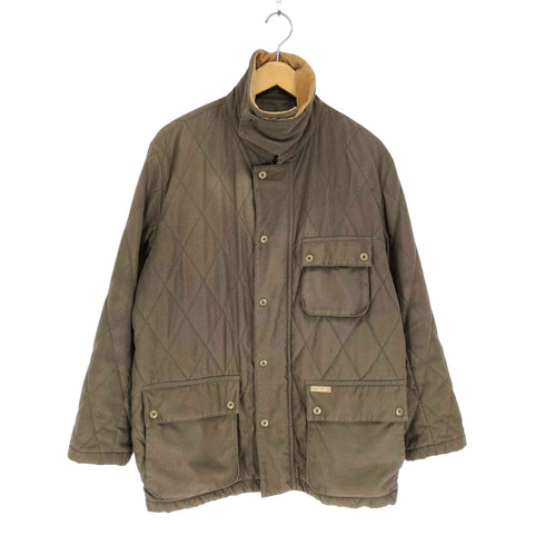 クロコダイル crocodile コーデュロイ襟 キルティング jジャケット メンズ