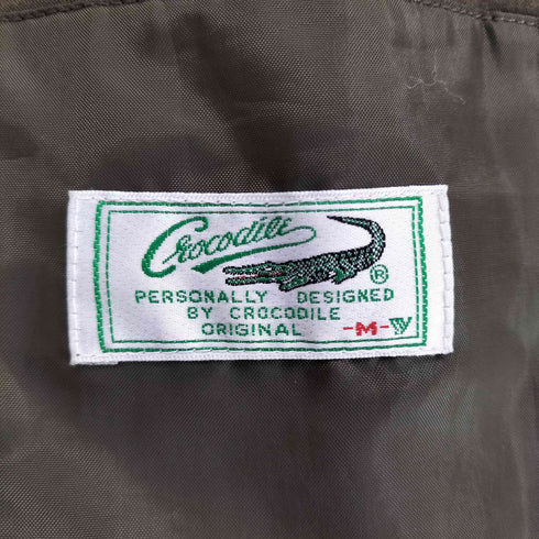 クロコダイル crocodile コーデュロイ襟 キルティング jジャケット メンズ