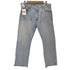 リーバイス Levis 501 オリジナルフィット 5ポケット アイスウォッシュ ストレート デニム パンツ メンズ W36L29