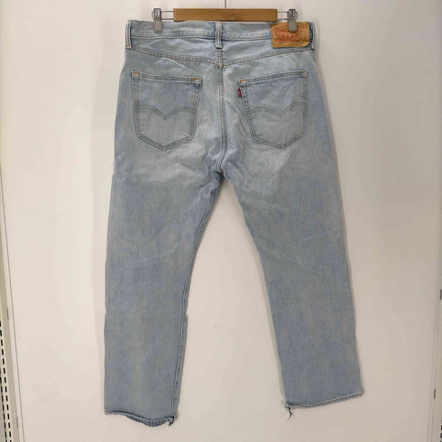 リーバイス Levis 501 オリジナルフィット 5ポケット アイスウォッシュ ストレート デニム パンツ メンズ W36L29