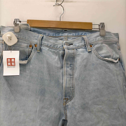 リーバイス Levis 501 オリジナルフィット 5ポケット アイスウォッシュ ストレート デニム パンツ メンズ W36L29