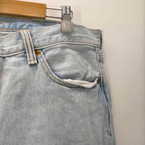 リーバイス Levis 501 オリジナルフィット 5ポケット アイスウォッシュ ストレート デニム パンツ メンズ W36L29
