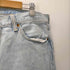 リーバイス Levis 501 オリジナルフィット 5ポケット アイスウォッシュ ストレート デニム パンツ メンズ W36L29