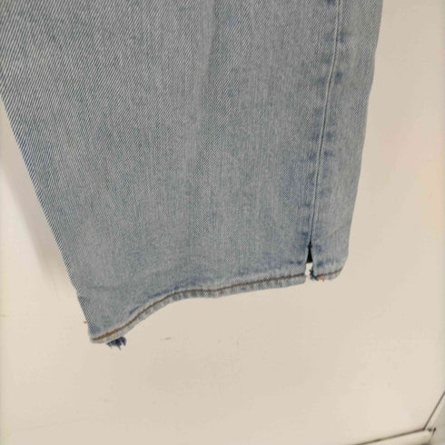 リーバイス Levis 501 オリジナルフィット 5ポケット アイスウォッシュ ストレート デニム パンツ メンズ W36L29