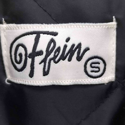 Efrain オンブレチェック 裏地キルト ジップアップ ブルゾン ジャケット メンズ import:S