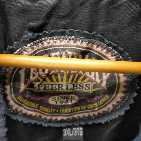 LEGENDARY PEERLESS 90S カナダ製 バーシティ ジャケット スタジャン メンズ 3XL