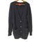 ヴィヴィアンウエストウッドレッドレーベル Vivienne Westwood RED LABEL Orb Stitch Big Knit Cardigan オーブ ロゴ ステッチ 刺繍 ローゲージ ビック ニット カーディガン レディース 00