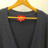 ヴィヴィアンウエストウッドレッドレーベル Vivienne Westwood RED LABEL Orb Stitch Big Knit Cardigan オーブ ロゴ ステッチ 刺繍 ローゲージ ビック ニット カーディガン レディース 00