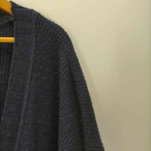 ヴィヴィアンウエストウッドレッドレーベル Vivienne Westwood RED LABEL Orb Stitch Big Knit Cardigan オーブ ロゴ ステッチ 刺繍 ローゲージ ビック ニット カーディガン レディース 00