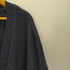 ヴィヴィアンウエストウッドレッドレーベル Vivienne Westwood RED LABEL Orb Stitch Big Knit Cardigan オーブ ロゴ ステッチ 刺繍 ローゲージ ビック ニット カーディガン レディース 00