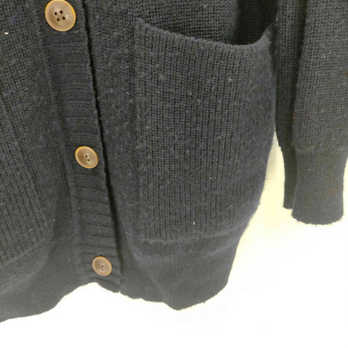ヴィヴィアンウエストウッドレッドレーベル Vivienne Westwood RED LABEL Orb Stitch Big Knit Cardigan オーブ ロゴ ステッチ 刺繍 ローゲージ ビック ニット カーディガン レディース 00