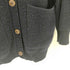 ヴィヴィアンウエストウッドレッドレーベル Vivienne Westwood RED LABEL Orb Stitch Big Knit Cardigan オーブ ロゴ ステッチ 刺繍 ローゲージ ビック ニット カーディガン レディース 00