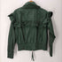 ヴィヴィアンウエストウッドレッドレーベル Vivienne Westwood RED LABEL Zip Up Frill Blouson Jacket タイプライター クロス ジップアップ フリル ブルゾン ジャケット レディース 00