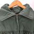 ヴィヴィアンウエストウッドレッドレーベル Vivienne Westwood RED LABEL Zip Up Frill Blouson Jacket タイプライター クロス ジップアップ フリル ブルゾン ジャケット レディース 00