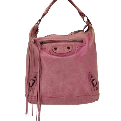 バレンシアガ BALENCIAGA THE DAY ザ・デイ イタリア製 レザー ワンショルダー バック レディース