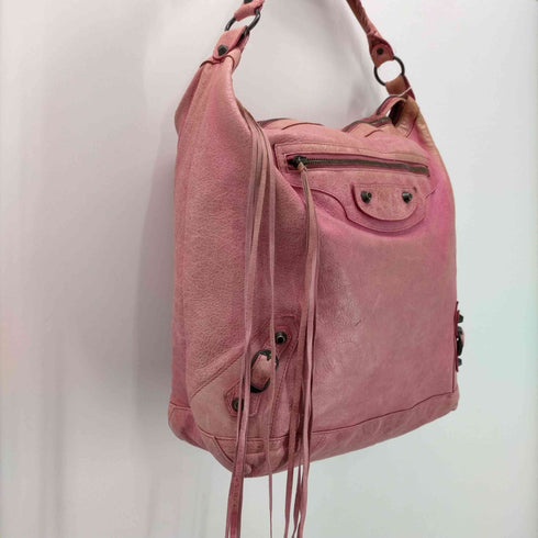 バレンシアガ BALENCIAGA THE DAY ザ・デイ イタリア製 レザー ワンショルダー バック レディース
