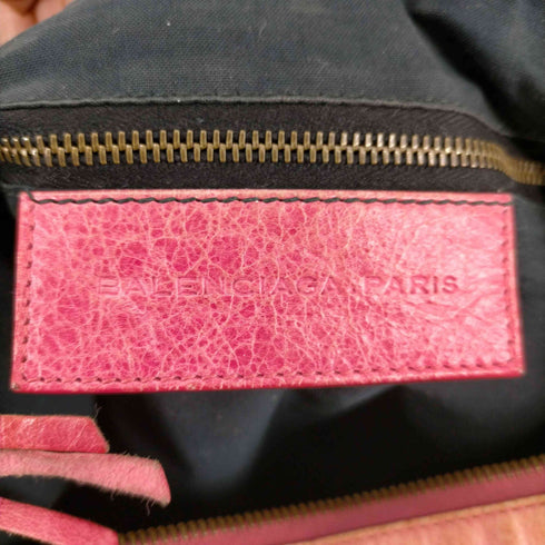 バレンシアガ BALENCIAGA THE DAY ザ・デイ イタリア製 レザー ワンショルダー バック レディース