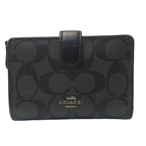 コーチ COACH シグネチャー 二つ折り財布 メンズ