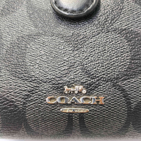 コーチ COACH シグネチャー 二つ折り財布 メンズ