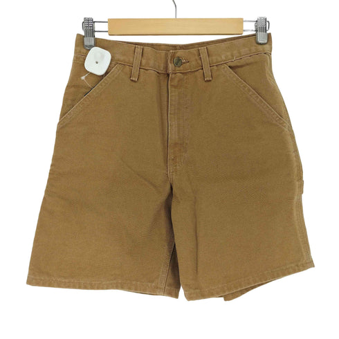 カーハート Carhartt B25 BRN ダックショーツ ショートパンツ レディース 29