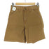 カーハート Carhartt B25 BRN ダックショーツ ショートパンツ レディース 29