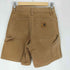 カーハート Carhartt B25 BRN ダックショーツ ショートパンツ レディース 29