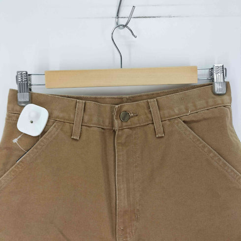 カーハート Carhartt B25 BRN ダックショーツ ショートパンツ レディース 29