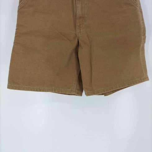 カーハート Carhartt B25 BRN ダックショーツ ショートパンツ レディース 29