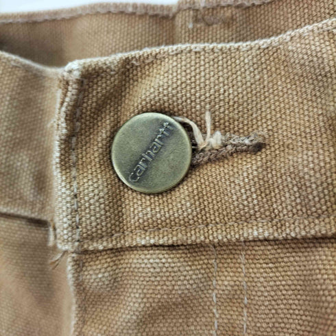 カーハート Carhartt B25 BRN ダックショーツ ショートパンツ レディース 29