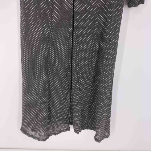 バナナリパブリック BANANA REPUBLIC レーヨンドット柄ワンピース レディース import:S