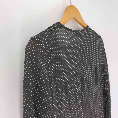 バナナリパブリック BANANA REPUBLIC レーヨンドット柄ワンピース レディース import:S