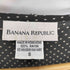 バナナリパブリック BANANA REPUBLIC レーヨンドット柄ワンピース レディース import:S