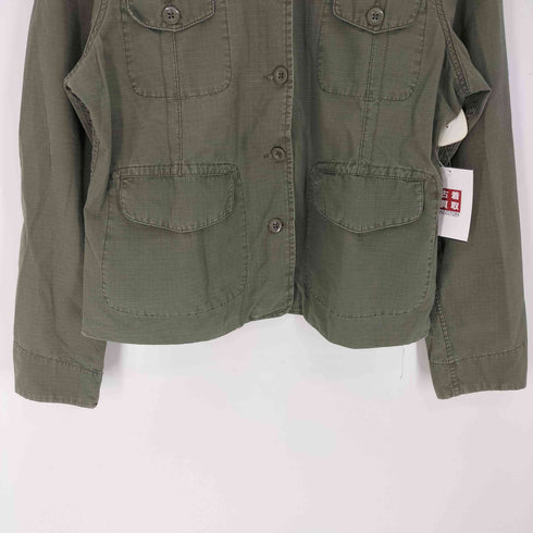 ポロジーンズ RL POLO JEANS CO. リップストップミリタリージャケット レディース import:L