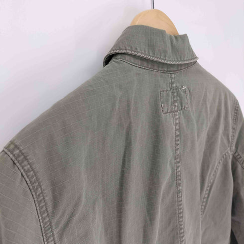 ポロジーンズ RL POLO JEANS CO. リップストップミリタリージャケット レディース import:L